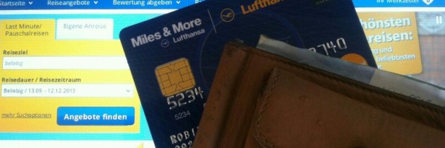 Meilen sammeln ohne Geld auszugeben