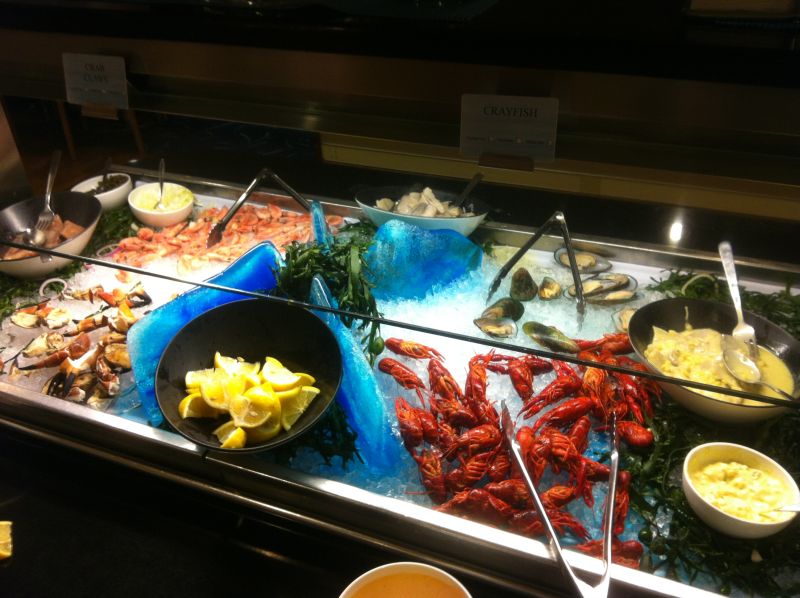 Seafood Buffet DFDS Seaways 