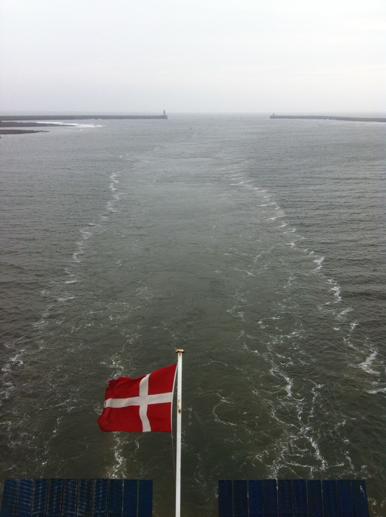 DFDS Princess Seaways läuft in Newcastle ein 