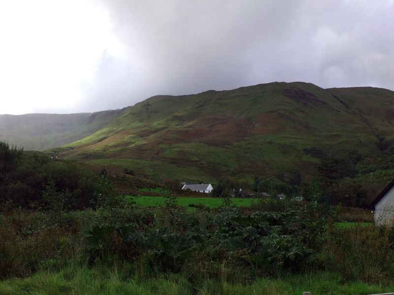 Irland Hügel