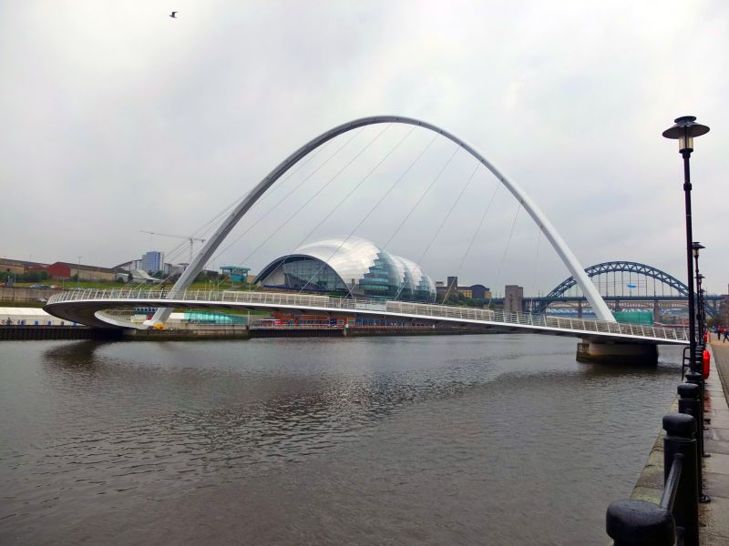 Newcastle Millenium Bridge