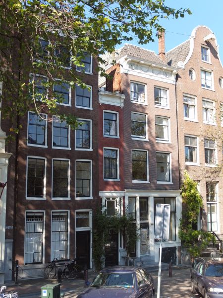 Das schmalste Haus von Amsterdam