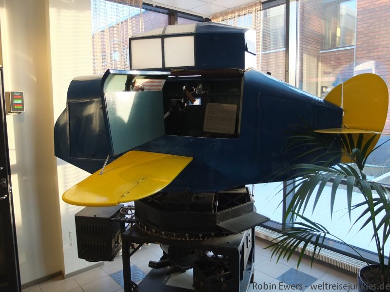 Flugsimulator MD-11 05