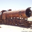 Foto der Woche – Zugfriedhof Uyuni, Bolivien