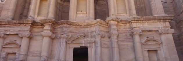 Foto der Woche – ad-Deir Kloster Petra, Jordanien