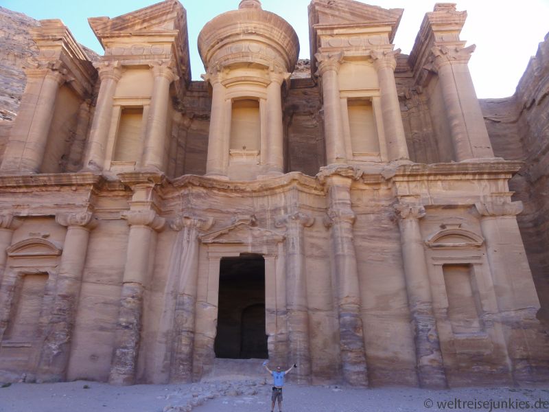 Kloster Petra Jordanien