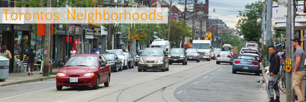 Die Neighborhoods von Toronto
