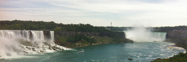 Niagara Fälle mit dem Schiff – Ein Reisebericht (inkl. Video)