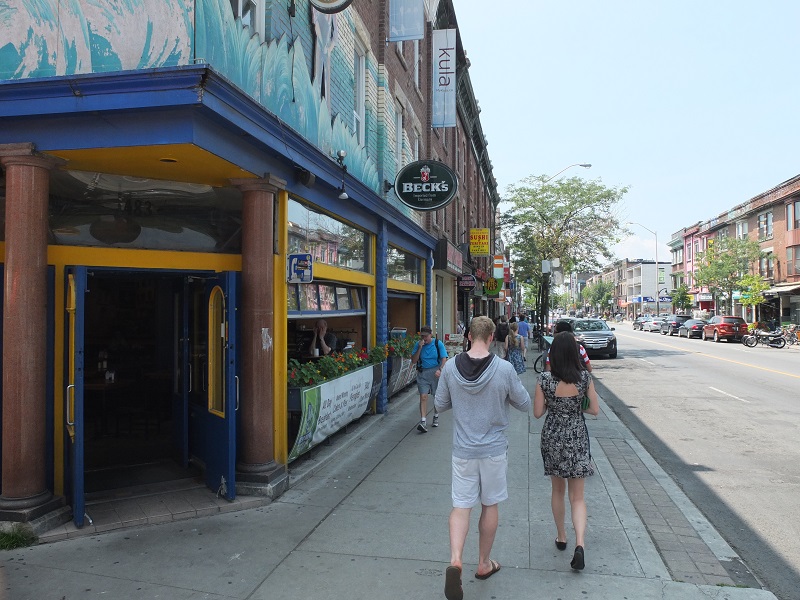 The Annex Toronto