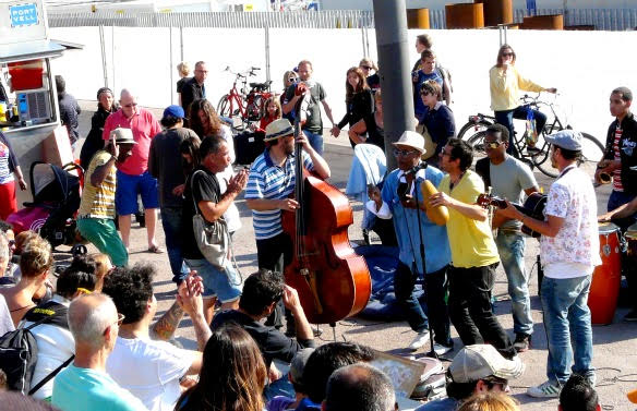 Barcelona Street musicians